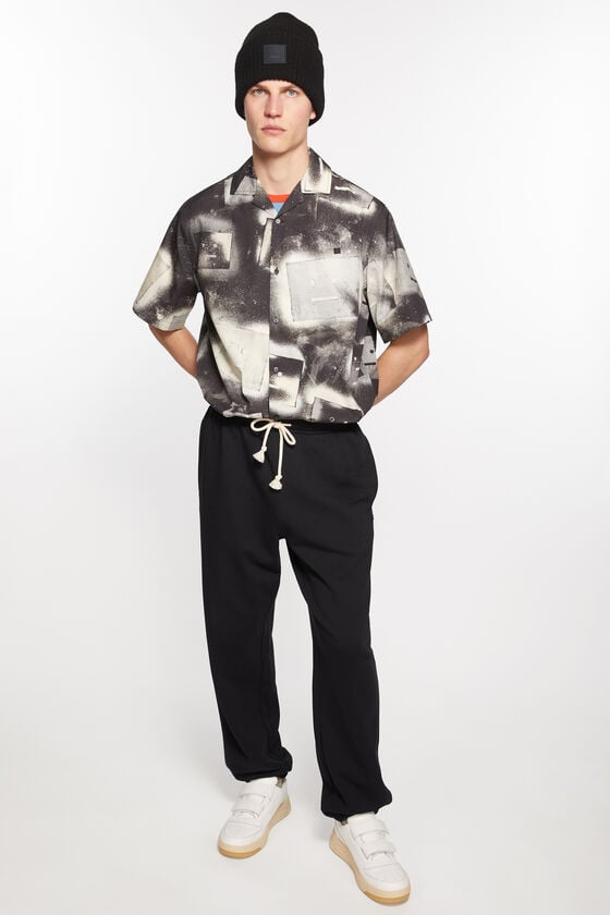 Acne Studios Sweatpants aus Baumwolle Unisex Blitzangebot
