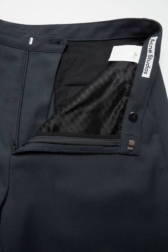 Acne Studios Hose aus Wollmischung Große Rabatte