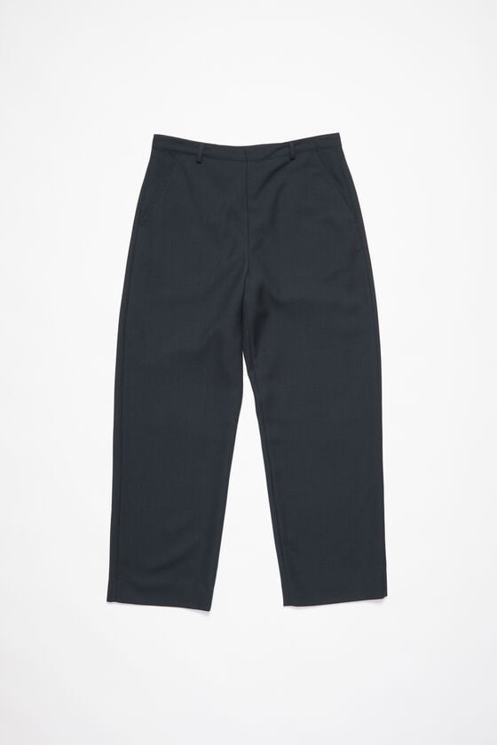 Acne Studios Hose aus Wollmischung Große Rabatte