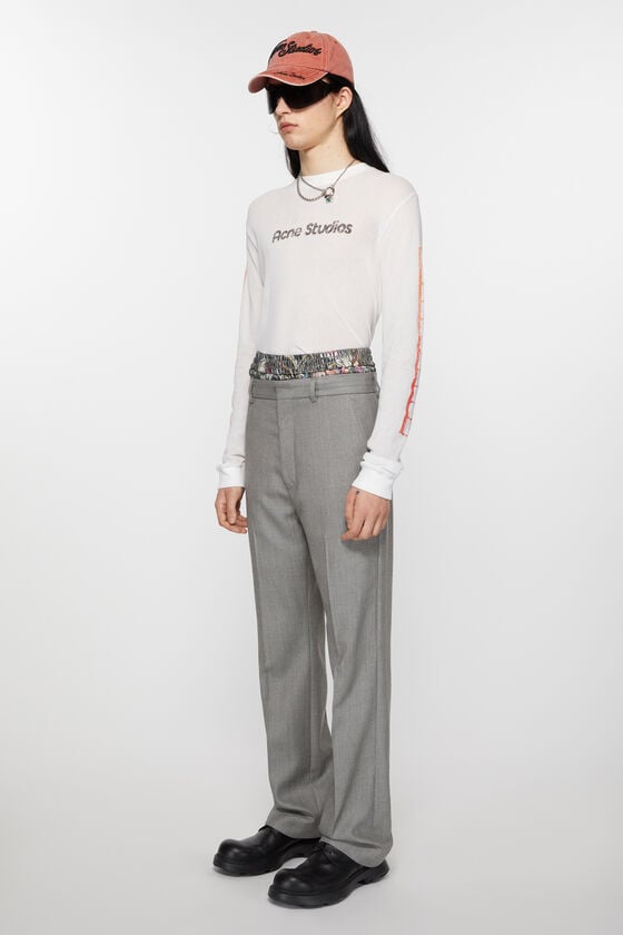 Acne Studios Figurnahe Hose Saisonale Angebote