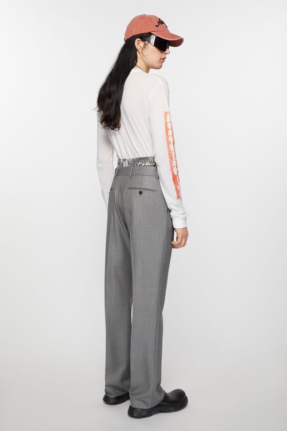 Acne Studios Figurnahe Hose Saisonale Angebote