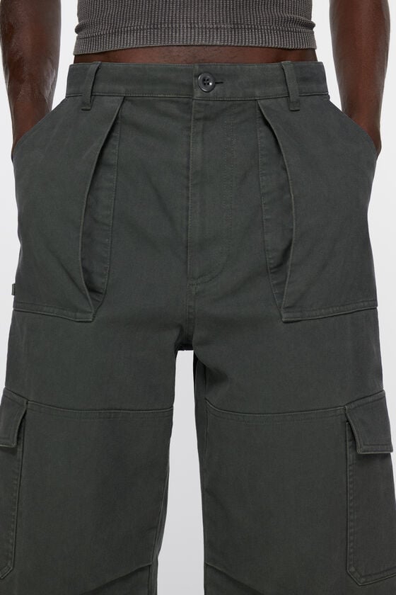 Acne Studios Twill-Hose Räumungsverkauf