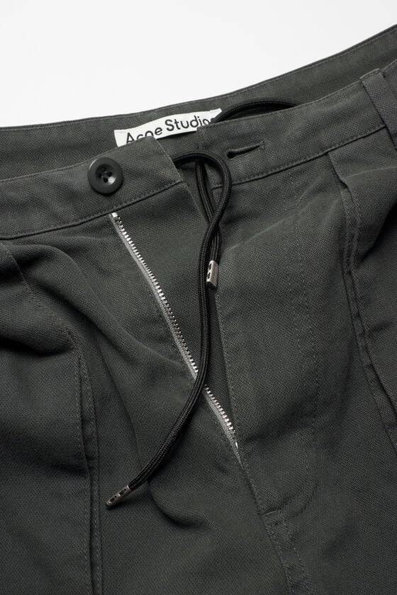 Acne Studios Twill-Hose Räumungsverkauf