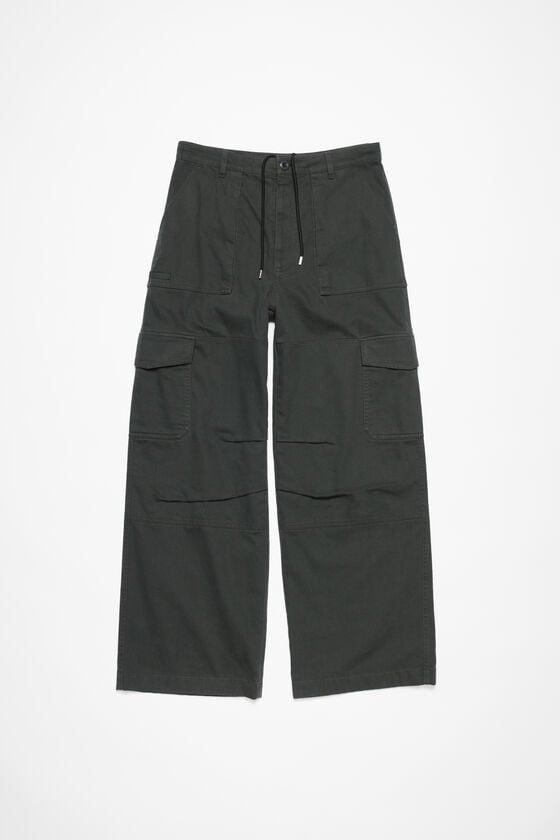 Acne Studios Twill-Hose Räumungsverkauf