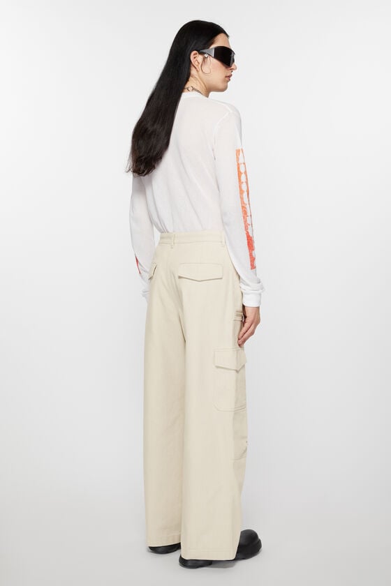 Acne Studios Twill-Hose Kauf eins, bekomm eins gratis