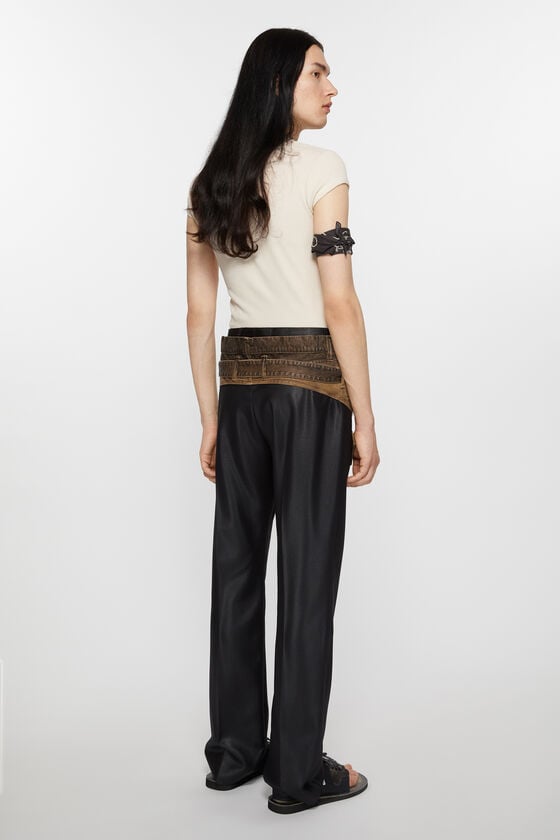 Acne Studios Hose aus Woll-Mix Tägliche Deals