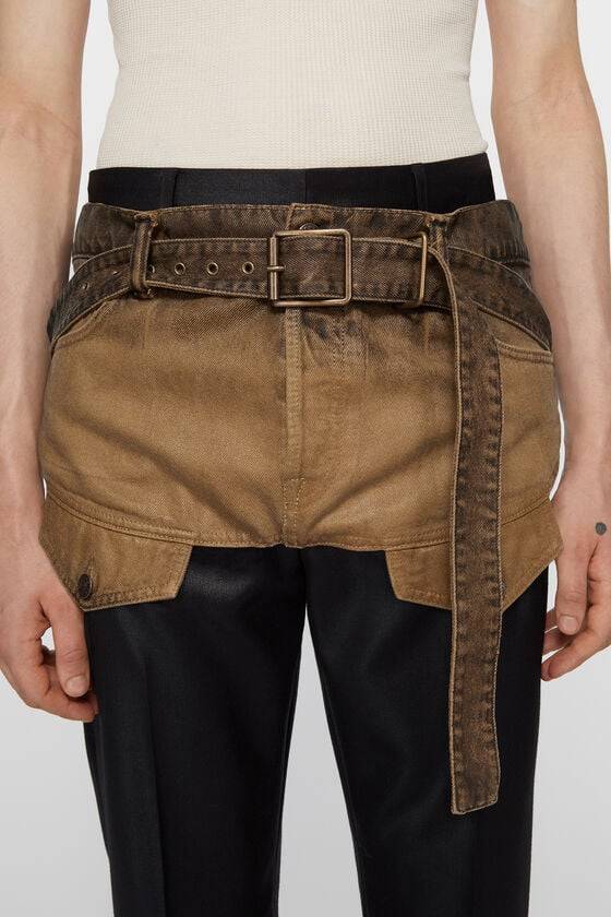 Acne Studios Hose aus Woll-Mix Tägliche Deals