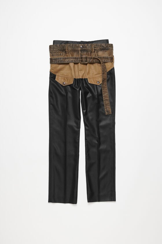 Acne Studios Hose aus Woll-Mix Tägliche Deals