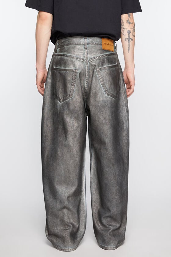Acne Studios Super Baggy-Fit-Jeans – 2023M Sonderangebote