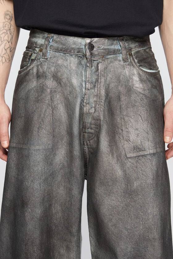 Acne Studios Super Baggy-Fit-Jeans – 2023M Sonderangebote