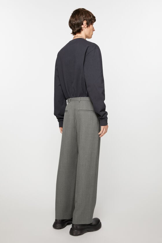 Acne Studios Hose aus Wollmischung Riesige Ersparnisse