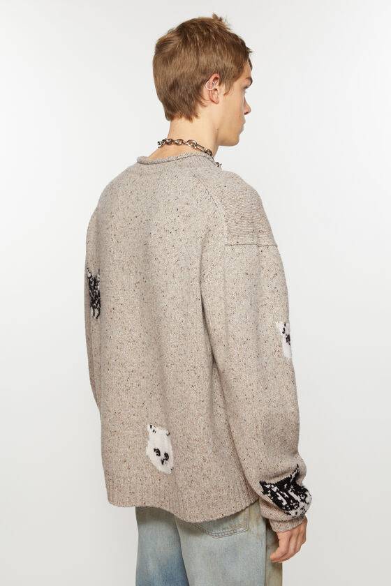 Acne Studios Jacquardpullover Wochenangebot
