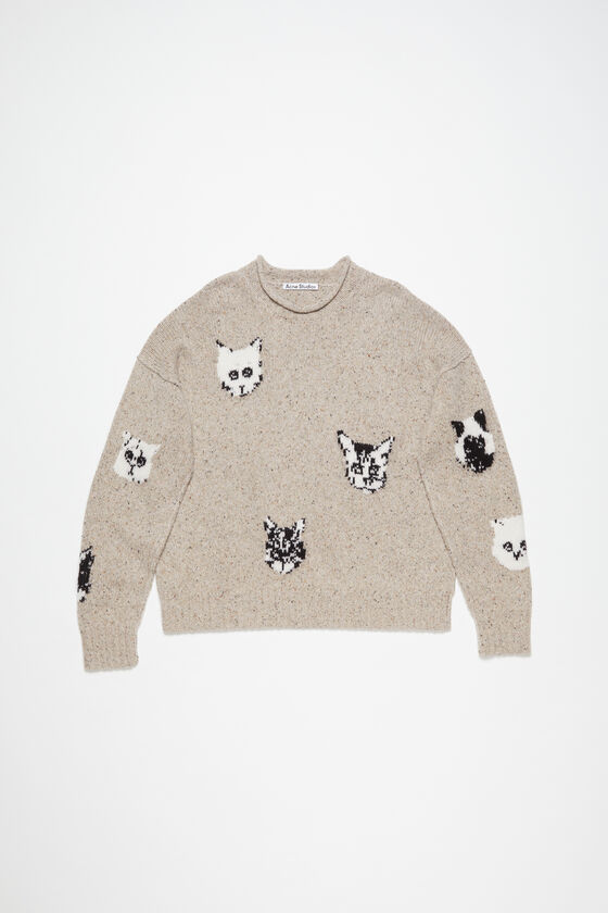 Acne Studios Jacquardpullover Wochenangebot