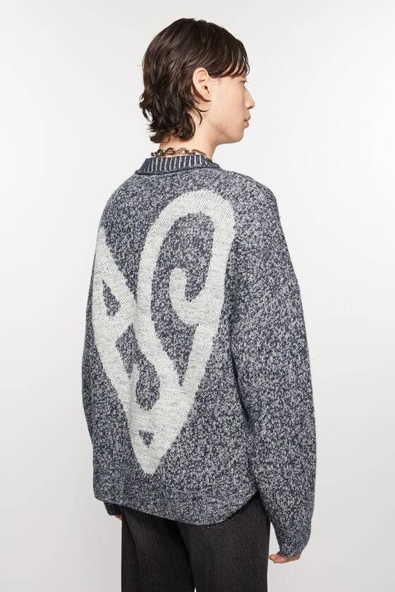 Acne Studios Jacquardpullover Kostenlose Rückgabe