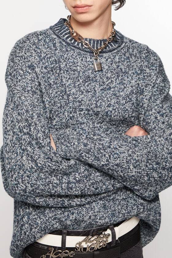 Acne Studios Jacquardpullover Kostenlose Rückgabe