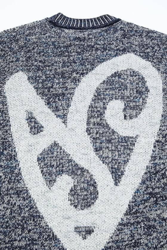 Acne Studios Jacquardpullover Kostenlose Rückgabe