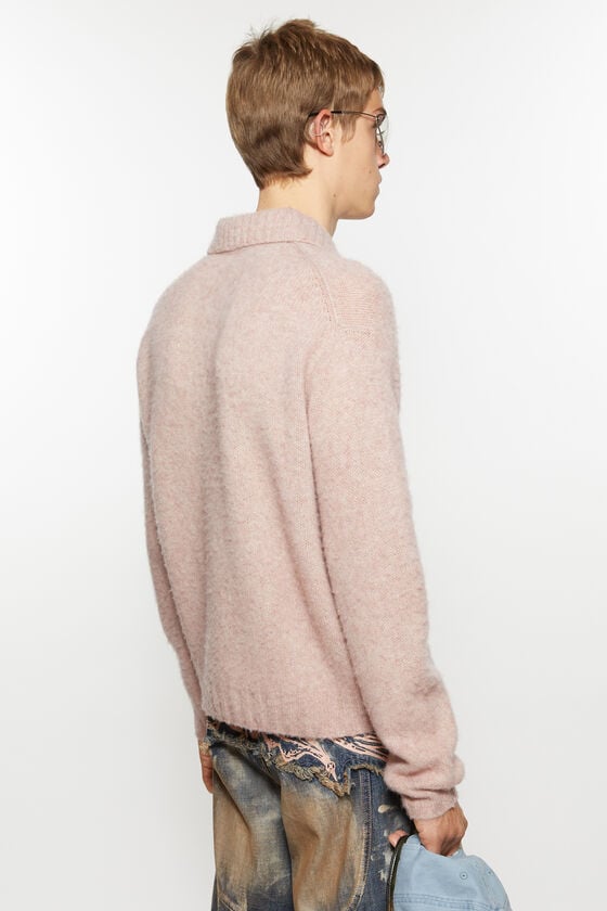 Acne Studios Polo wool cardigan JETZT KAUFEN