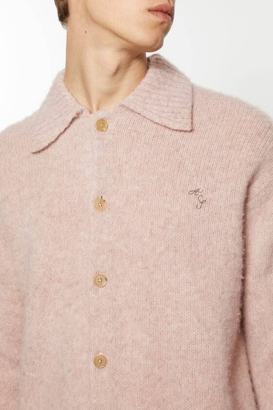 Acne Studios Polo wool cardigan JETZT KAUFEN