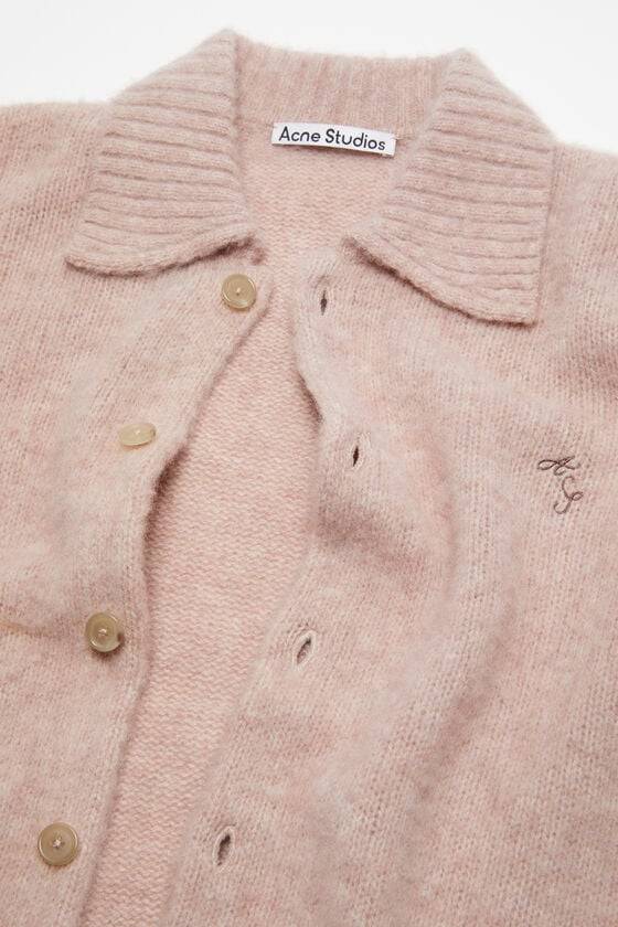 Acne Studios Polo wool cardigan JETZT KAUFEN