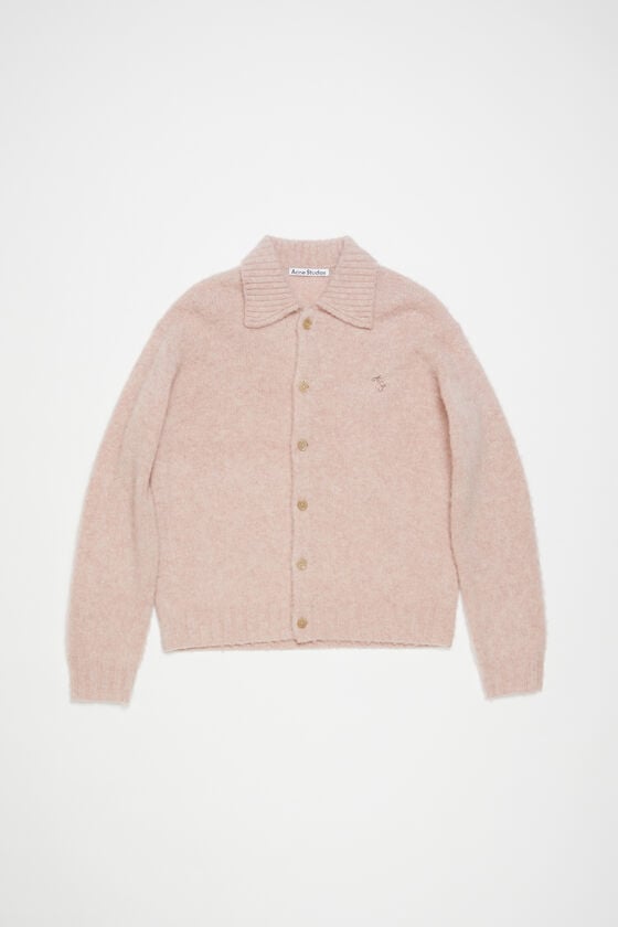 Acne Studios Polo wool cardigan JETZT KAUFEN