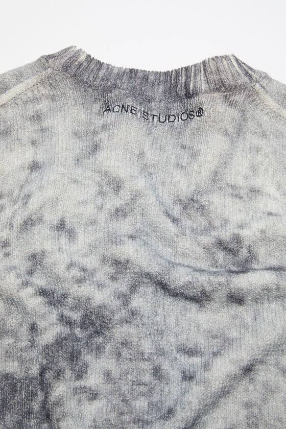 Acne Studios Pullover mit Acid-Print Neueste Stile
