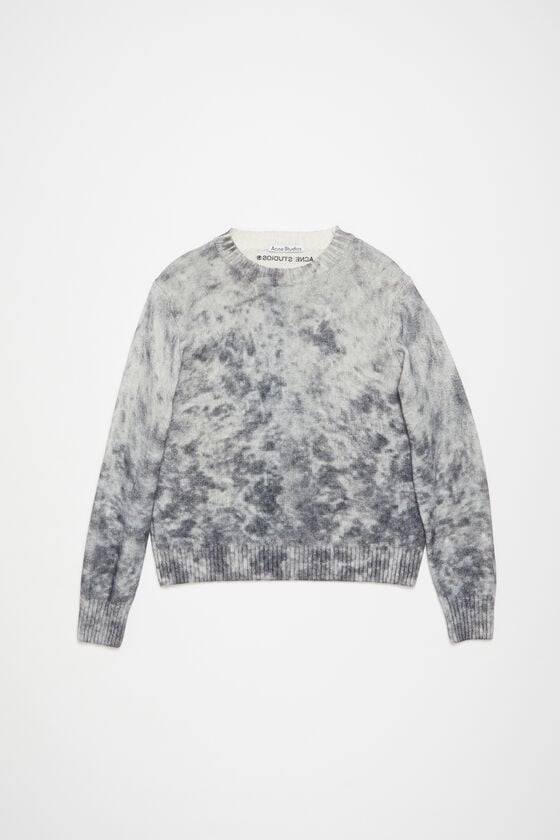 Acne Studios Pullover mit Acid-Print Neueste Stile