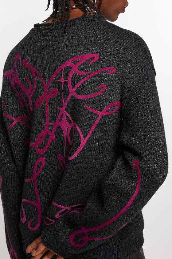 Acne Studios Bedruckter Pullover Letzte 2 Tage