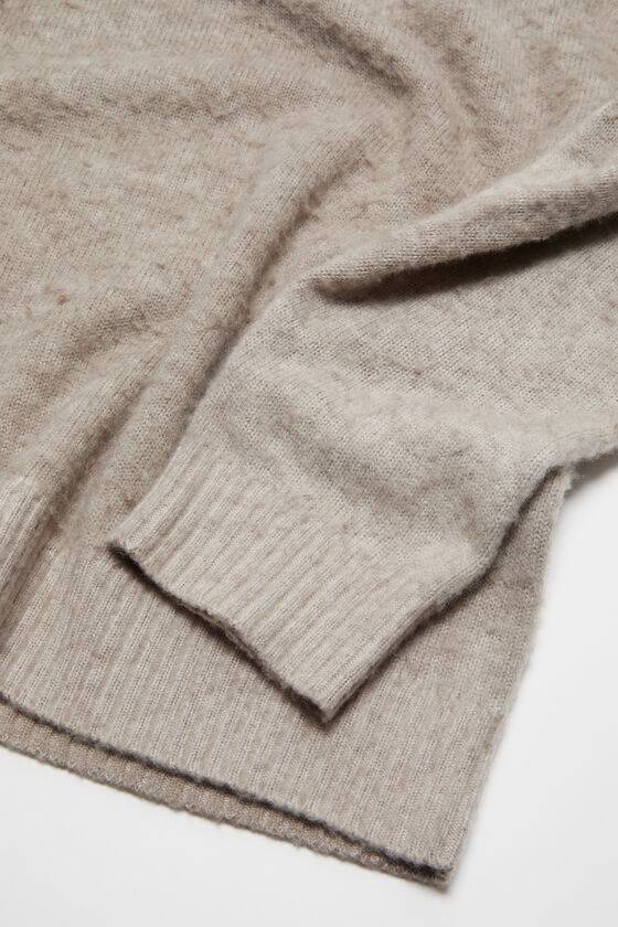 Acne Studios Bedruckter Pullover mit Rundhalsausschnitt Letzter Tag