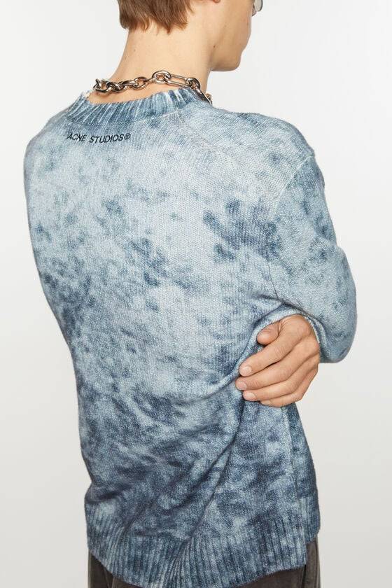 Acne Studios Pullover mit Acid-Print Zeitbegrenzte Promotion