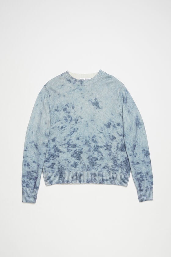 Acne Studios Pullover mit Acid-Print Zeitbegrenzte Promotion