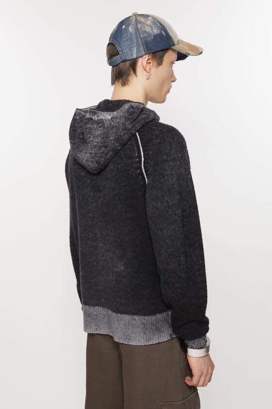 Acne Studios Pullover mit Reißverschluss mit Kapuze Bis zu 50% Rabatt