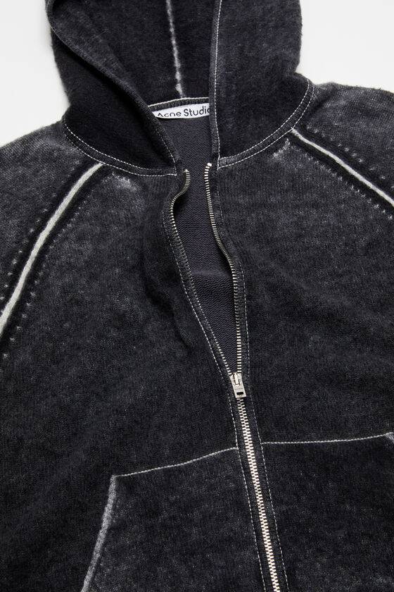 Acne Studios Pullover mit Reißverschluss mit Kapuze Bis zu 50% Rabatt