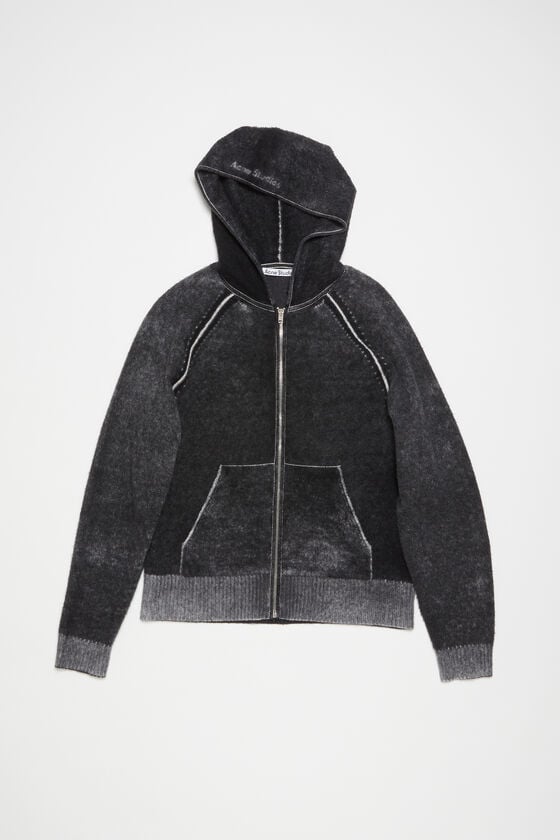 Acne Studios Pullover mit Reißverschluss mit Kapuze Bis zu 50% Rabatt