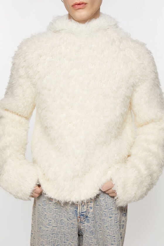 Acne Studios Kapuzenpullover aus Alpaka-Mischung Bis zu 60% Rabatt