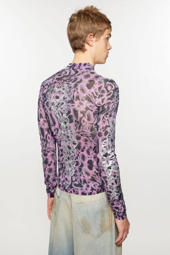 Acne Studios Pullover mit Print Bis zu 65% Rabatt