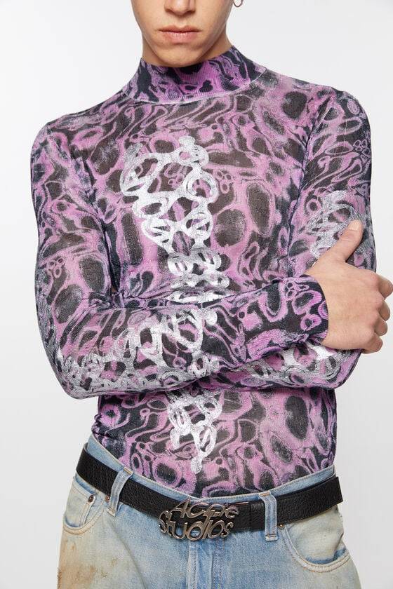 Acne Studios Pullover mit Print Bis zu 65% Rabatt