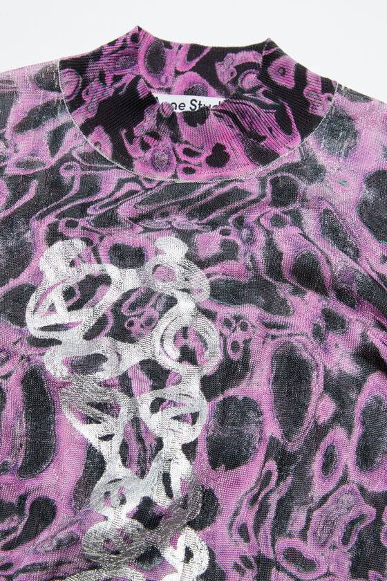 Acne Studios Pullover mit Print Bis zu 65% Rabatt