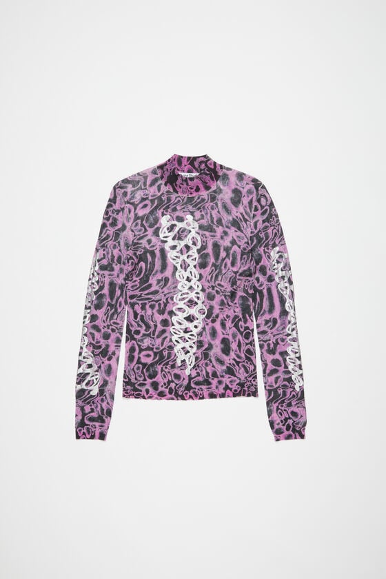 Acne Studios Pullover mit Print Bis zu 65% Rabatt