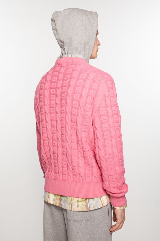 Acne Studios Zopfstrickpullover Unisex Discount Store für neue Produkte