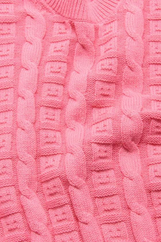 Acne Studios Zopfstrickpullover Unisex Discount Store für neue Produkte