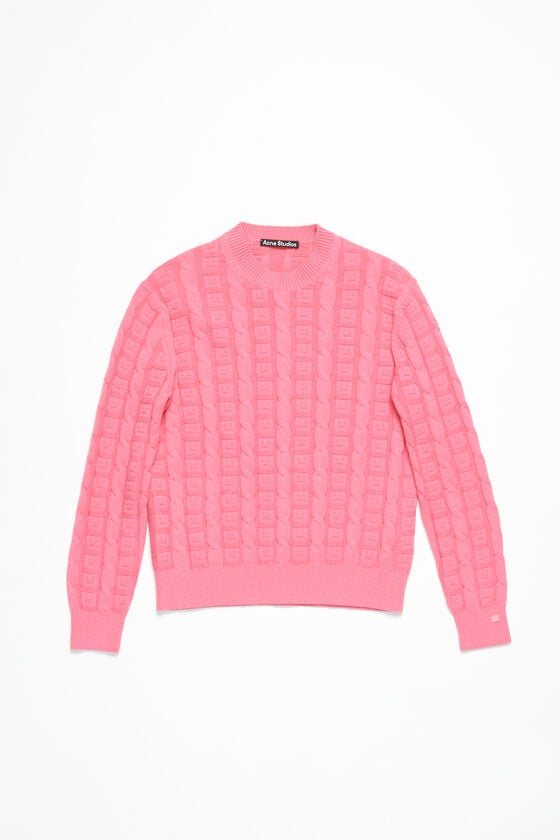 Acne Studios Zopfstrickpullover Unisex Discount Store für neue Produkte