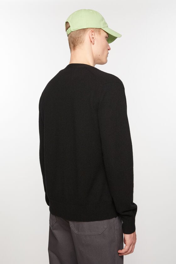 Acne Studios Strickjacke mit V-Ausschnitt Unisex Riesige Rabatte