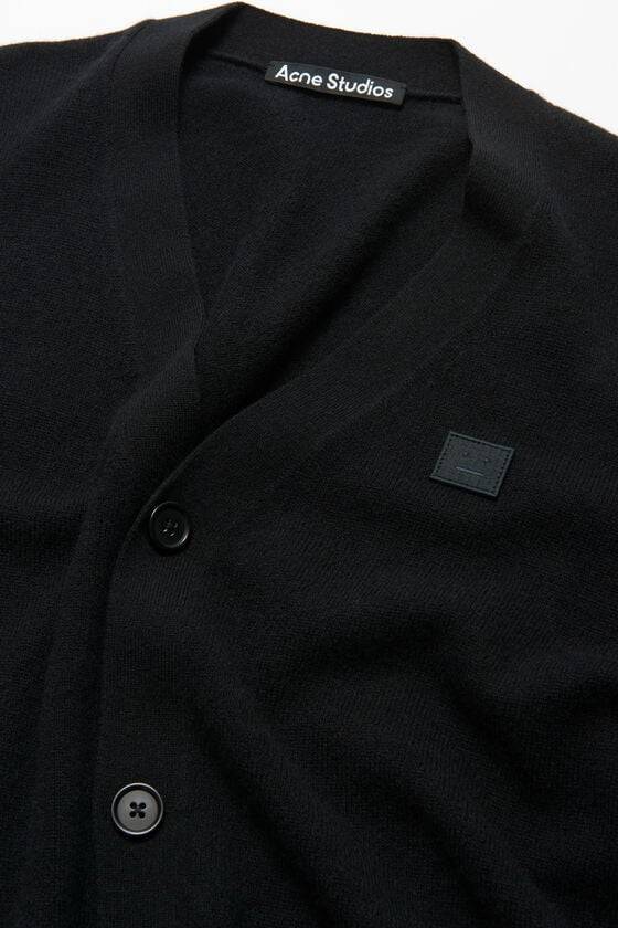 Acne Studios Strickjacke mit V-Ausschnitt Unisex Riesige Rabatte