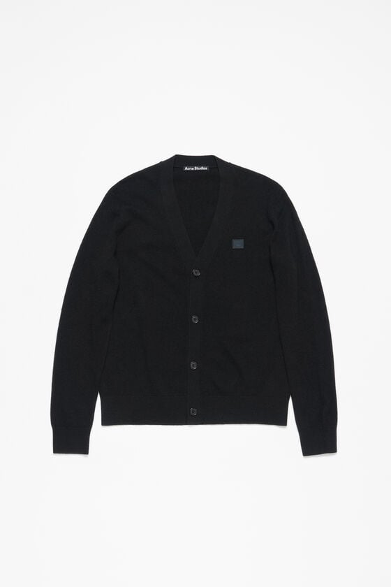 Acne Studios Strickjacke mit V-Ausschnitt Unisex Riesige Rabatte