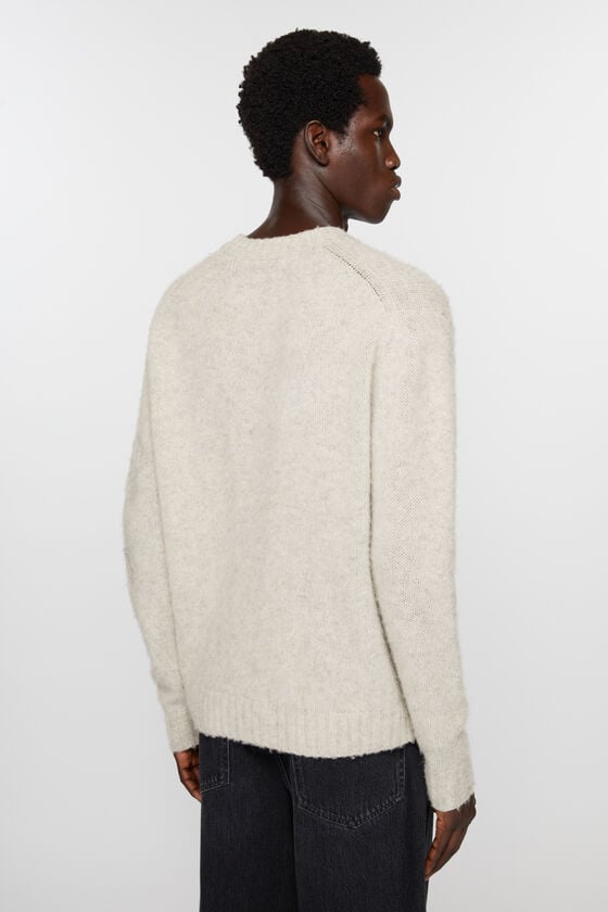 Acne Studios Wollpullover mit Rundhalsausschnitt Clearance-Verkauf