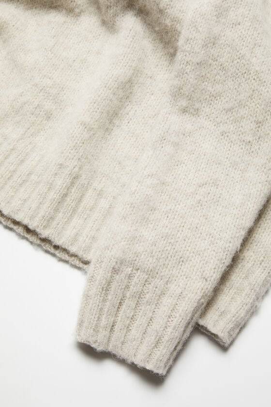 Acne Studios Wollpullover mit Rundhalsausschnitt Clearance-Verkauf