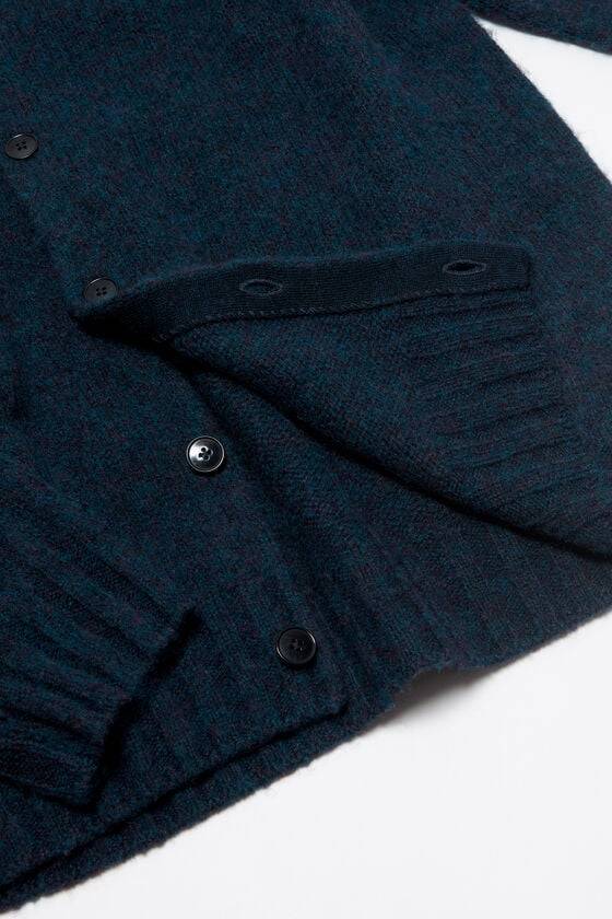 Acne Studios Polo-Cardigan aus Wolle Kostenloser Versand international