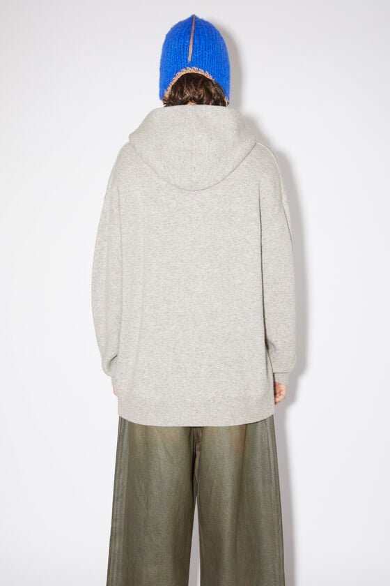 Acne Studios Hoodie aus Woll-Kaschmir-Mix Speichern exportieren
