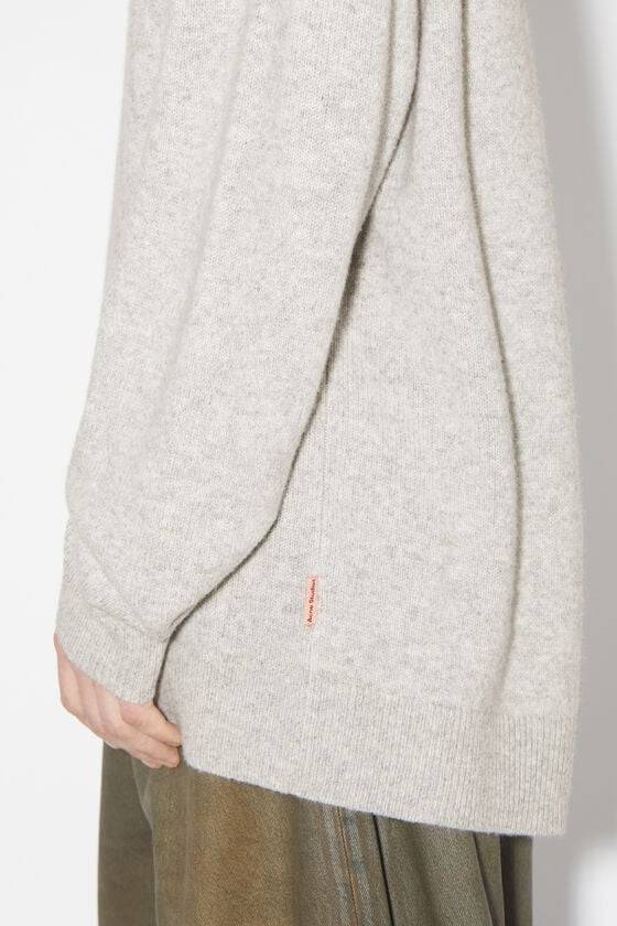 Acne Studios Hoodie aus Woll-Kaschmir-Mix Speichern exportieren