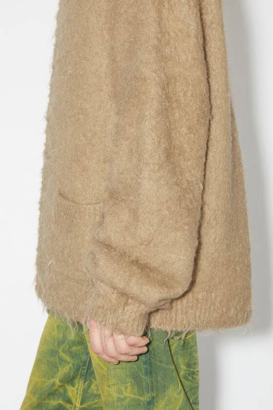 Acne Studios Woll-Mohair-Cardigan Black Friday Preise